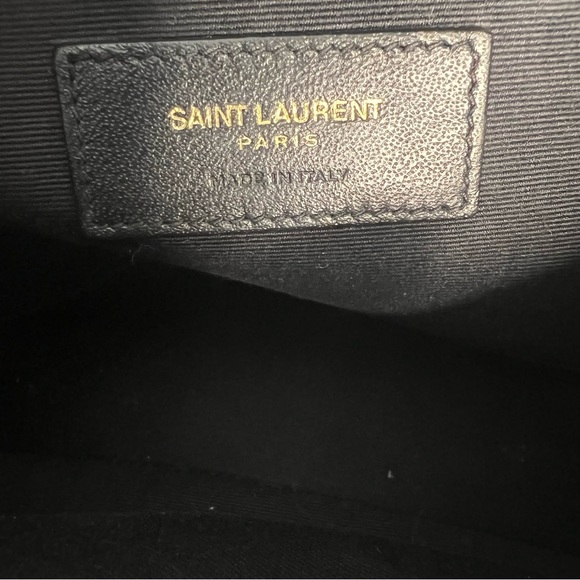 Saint Laurent Lou Medium Camera Monogram YSL Calf Crossbody Bag - Picture 12 of 16